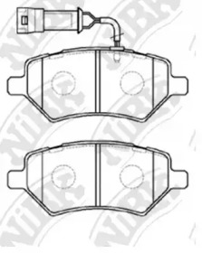 NIBK PN0838W