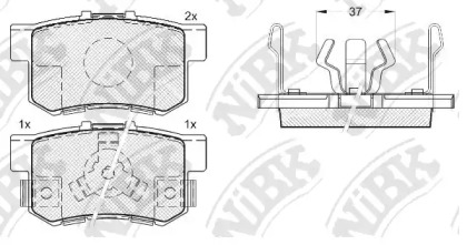 NIBK PN8807