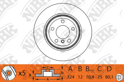 NIBK RN1155