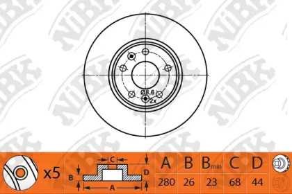 NIBK RN43005