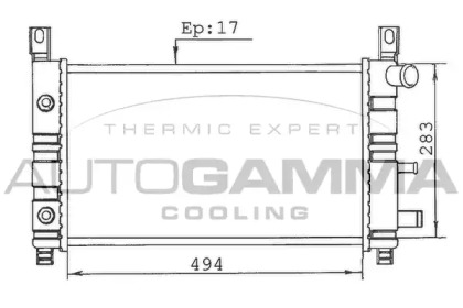 AUTOGAMMA 100353