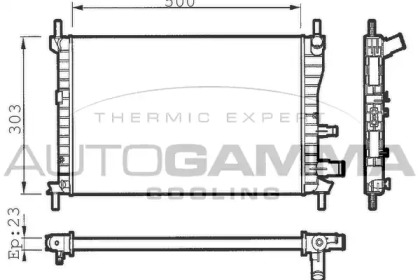 AUTOGAMMA 100356