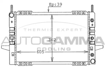 AUTOGAMMA 100388