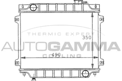 AUTOGAMMA 100492