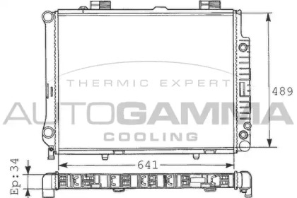 AUTOGAMMA 100555