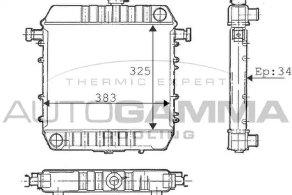 AUTOGAMMA 100652