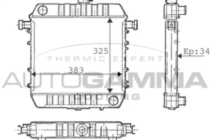 AUTOGAMMA 100656