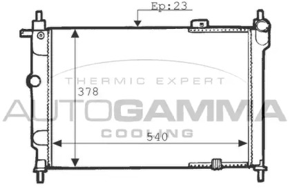 AUTOGAMMA 100666