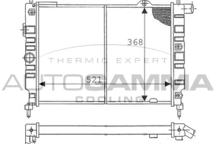 AUTOGAMMA 100691