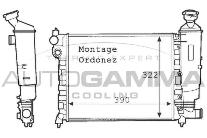 AUTOGAMMA 100731