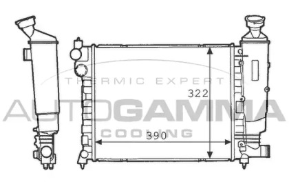 AUTOGAMMA 100733