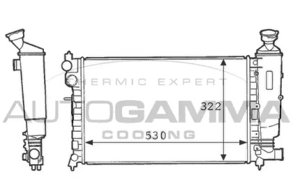 AUTOGAMMA 100734