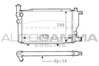 AUTOGAMMA 100741