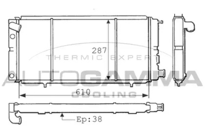 AUTOGAMMA 100744