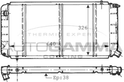 AUTOGAMMA 100753