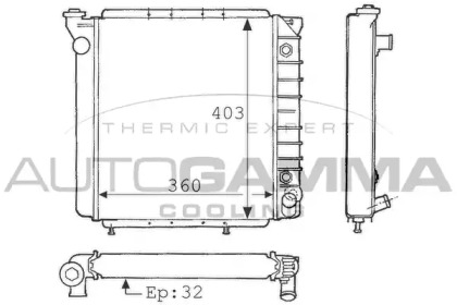 AUTOGAMMA 100833