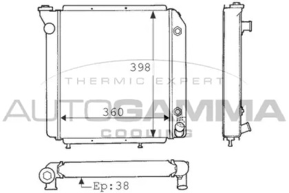 AUTOGAMMA 100836