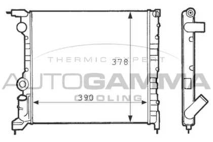 AUTOGAMMA 100850