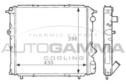 AUTOGAMMA 100852