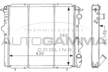 AUTOGAMMA 100853