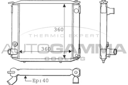 AUTOGAMMA 100858
