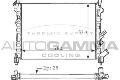 AUTOGAMMA 100890