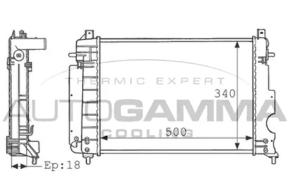 AUTOGAMMA 100935