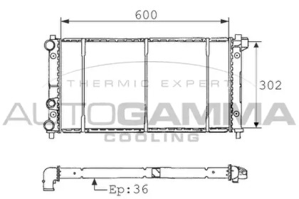 AUTOGAMMA 100955