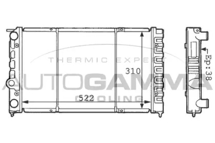 AUTOGAMMA 100959