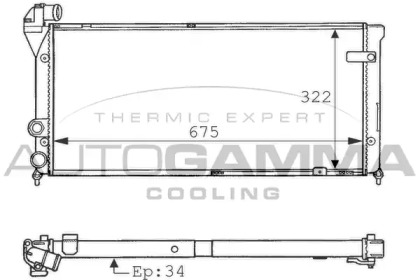 AUTOGAMMA 100964