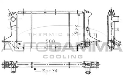 AUTOGAMMA 100980