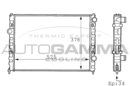 AUTOGAMMA 101075