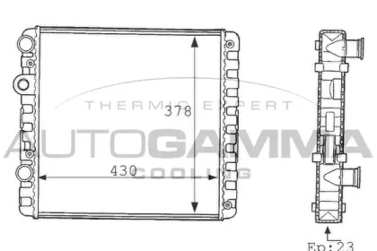 AUTOGAMMA 101080