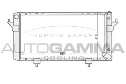 AUTOGAMMA 102291