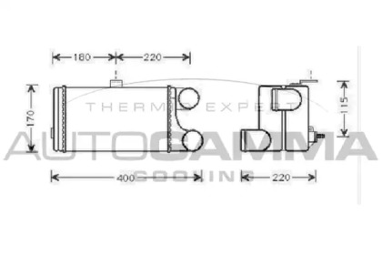 AUTOGAMMA 103038