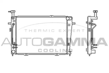 AUTOGAMMA 104009