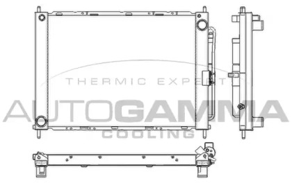 AUTOGAMMA 104017B