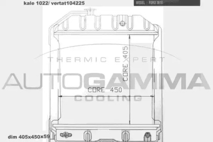 AUTOGAMMA 104225