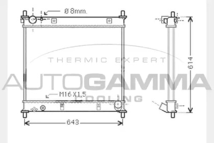 AUTOGAMMA 104371