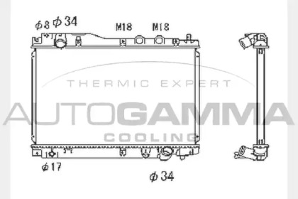 AUTOGAMMA 104417