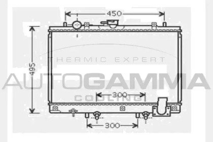 AUTOGAMMA 104420