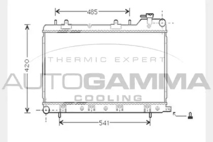 AUTOGAMMA 104434