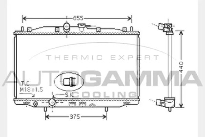 AUTOGAMMA 104516