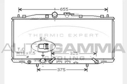 AUTOGAMMA 104517