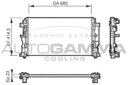 AUTOGAMMA 104537