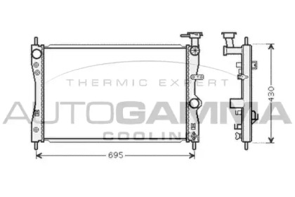 AUTOGAMMA 104554