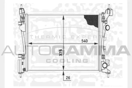 AUTOGAMMA 104556