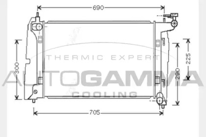 AUTOGAMMA 104570