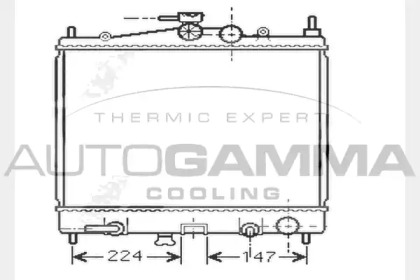 AUTOGAMMA 104599