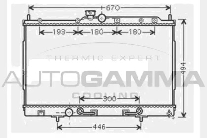 AUTOGAMMA 104604